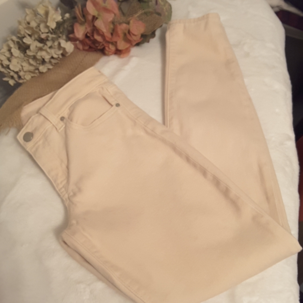 GAP Pale Peach Skinny Leggings sz 4/27
